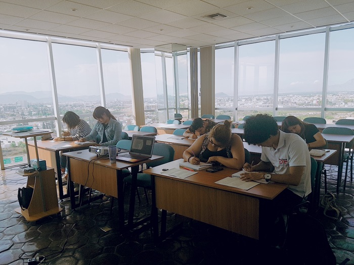 Saram Academy en Saltillo, México.